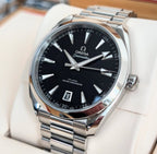 OMEGA SEA-MASTER AQUA TERRA BLACK