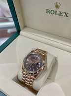 ROLEX DAY-DATE CHOCOLATE