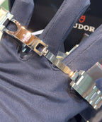 TUDOR BLACK BAY BURGUNDY