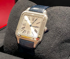 CARTIER SANTOS DUMONT BLU