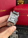 CARTIER MUST TANK STEEL