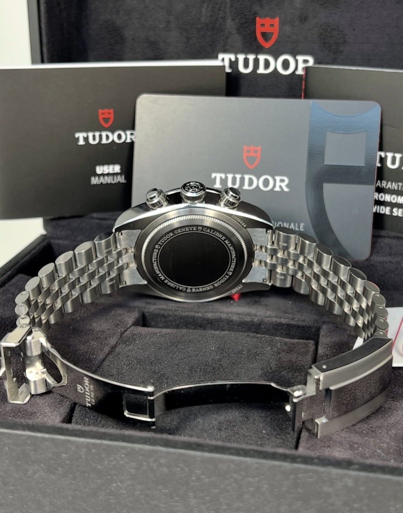 TUDOR BLACK BAY FLAMINGO BLU
