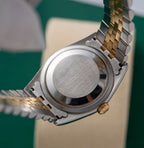 ROLEX DATEJUST JUBILÉE ORO & BLU DIAMOND
