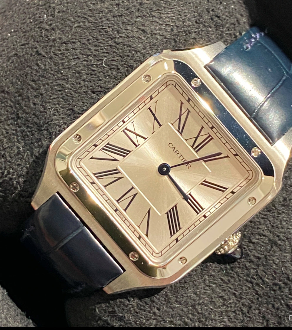 CARTIER SANTOS DUMONT BLU