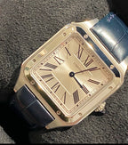 CARTIER SANTOS DUMONT BLU