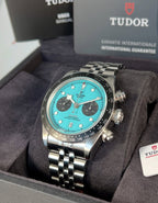 TUDOR BLACK BAY FLAMINGO BLU