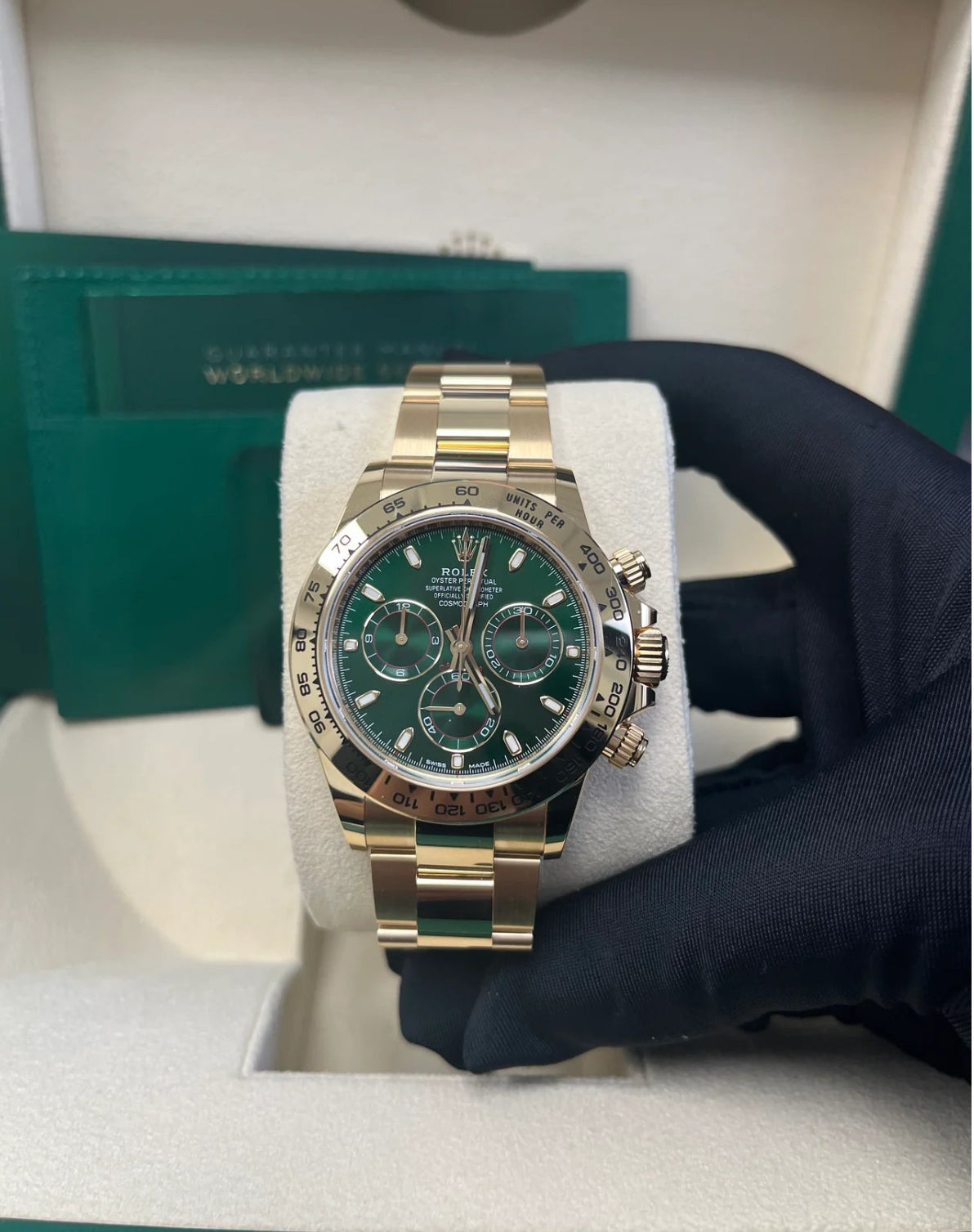 ROLEX DAYTONA HULK