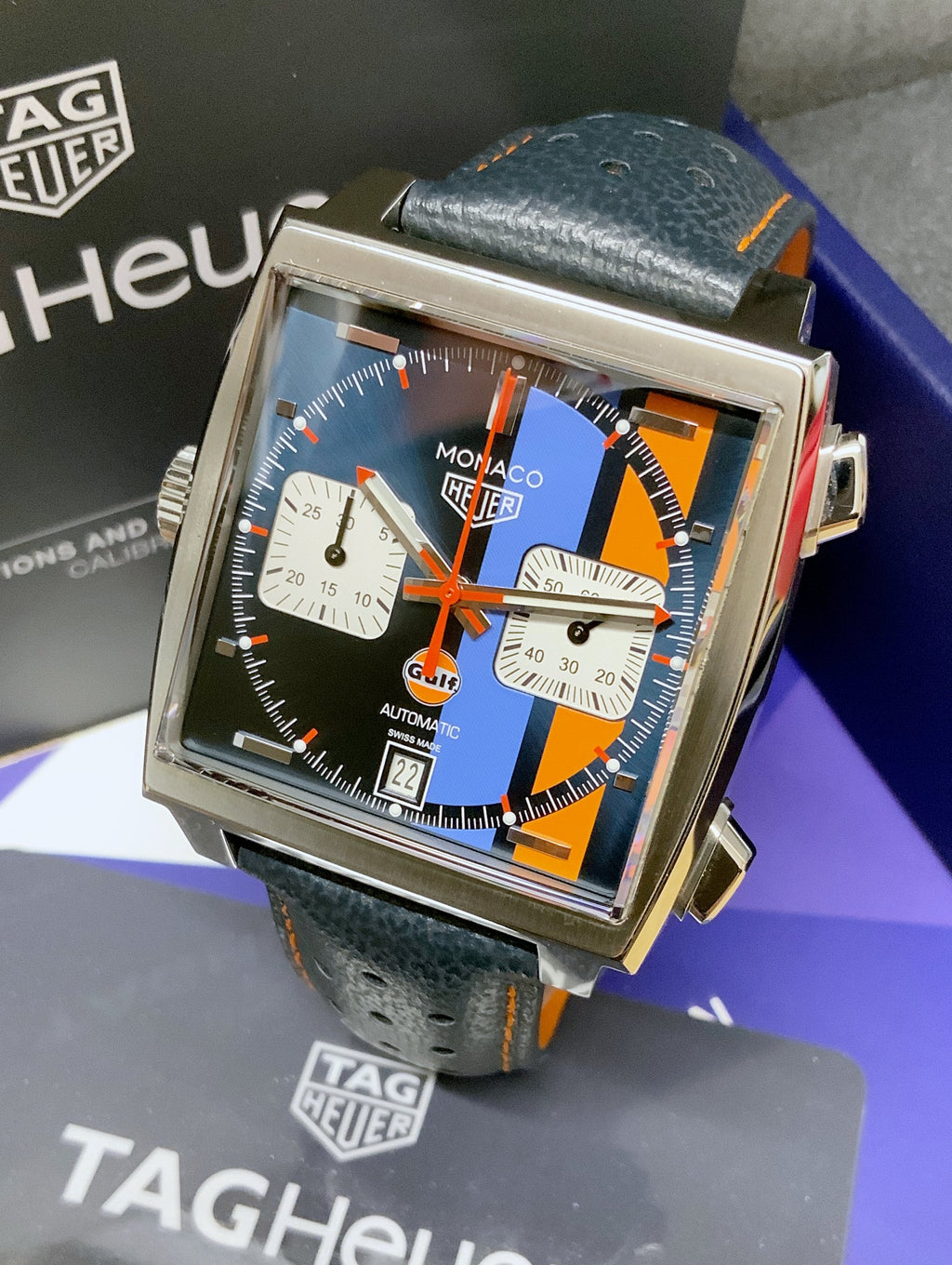 TAG Heuer Monaco Chronograph Gulf 39mm
