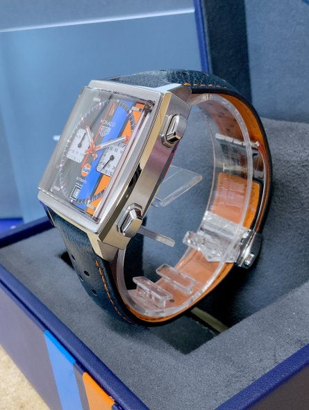 TAG Heuer Monaco Chronograph Gulf 39mm