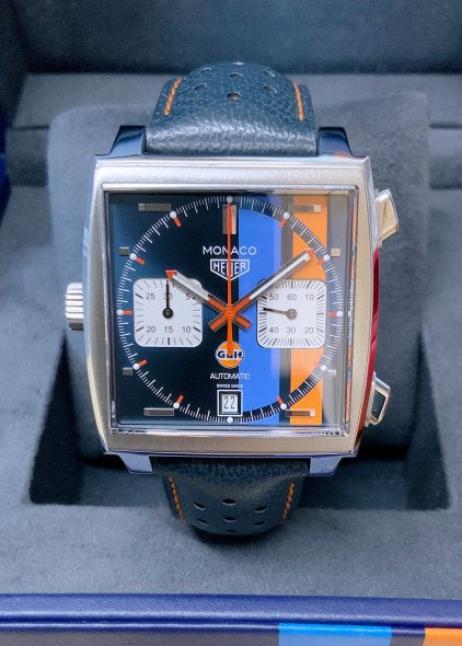 TAG Heuer Monaco Chronograph Gulf 39mm