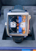 TAG Heuer Monaco Chronograph Gulf 39mm