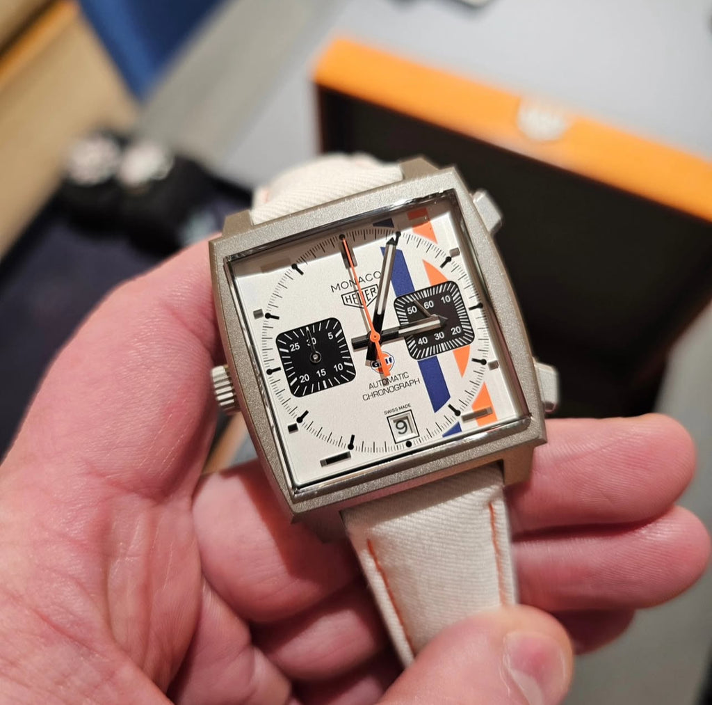 TAG Heuer Monaco Chronograph x Gulf 39mm