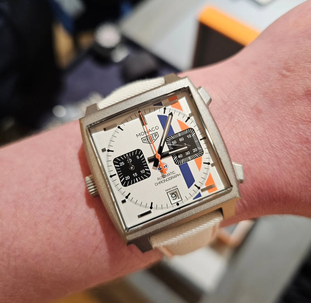 TAG Heuer Monaco Chronograph x Gulf 39mm