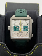 TAG Heuer Monaco Chronograph Racing Green 39mm