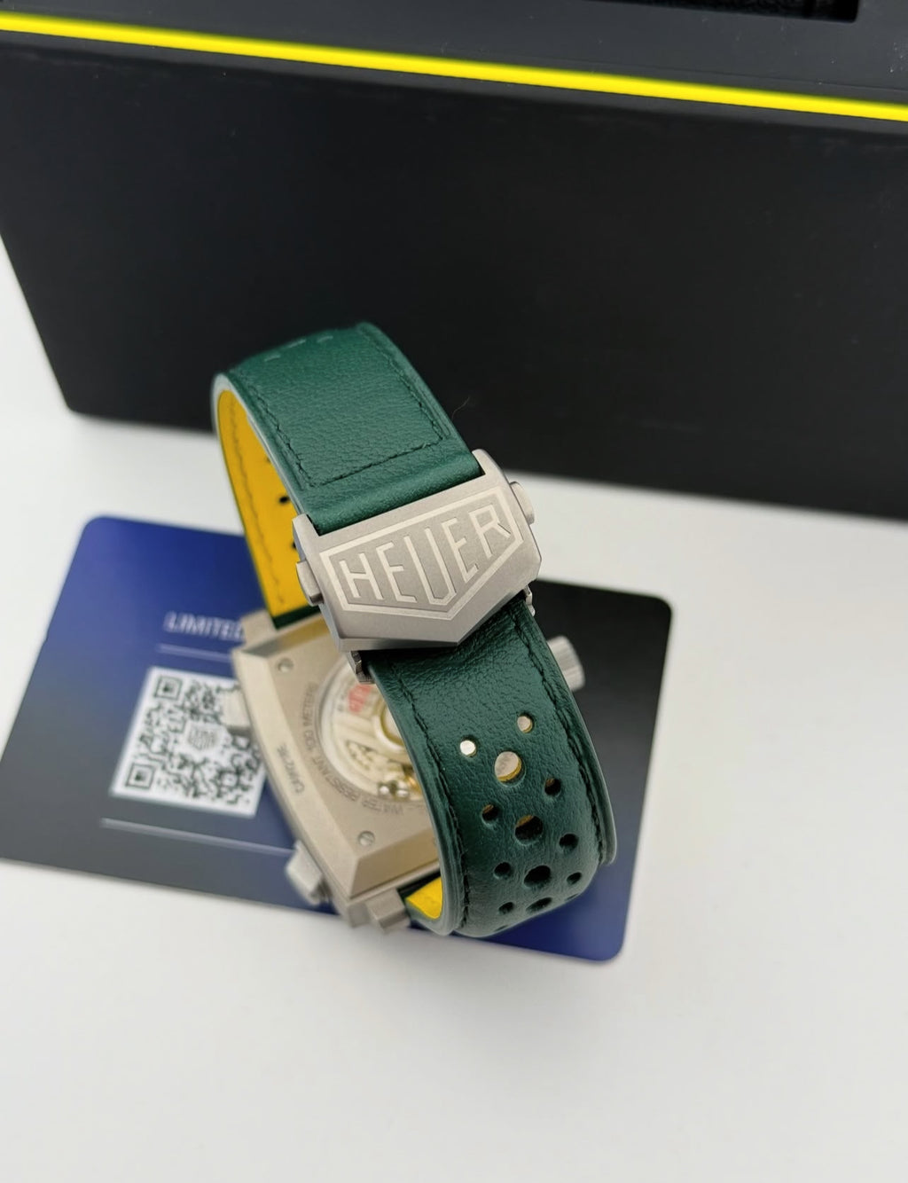 TAG Heuer Monaco Chronograph Racing Green 39mm