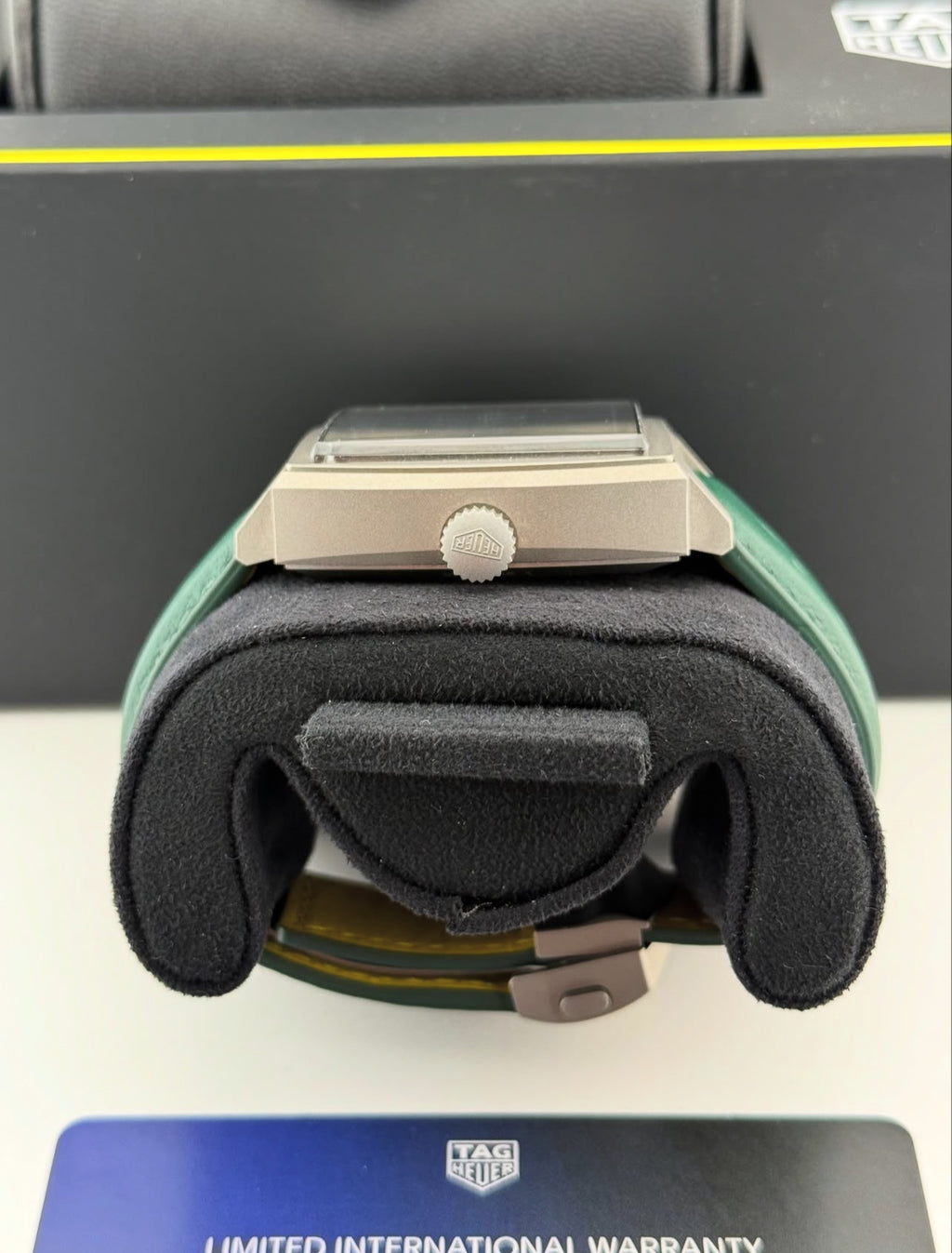 TAG Heuer Monaco Chronograph Racing Green 39mm