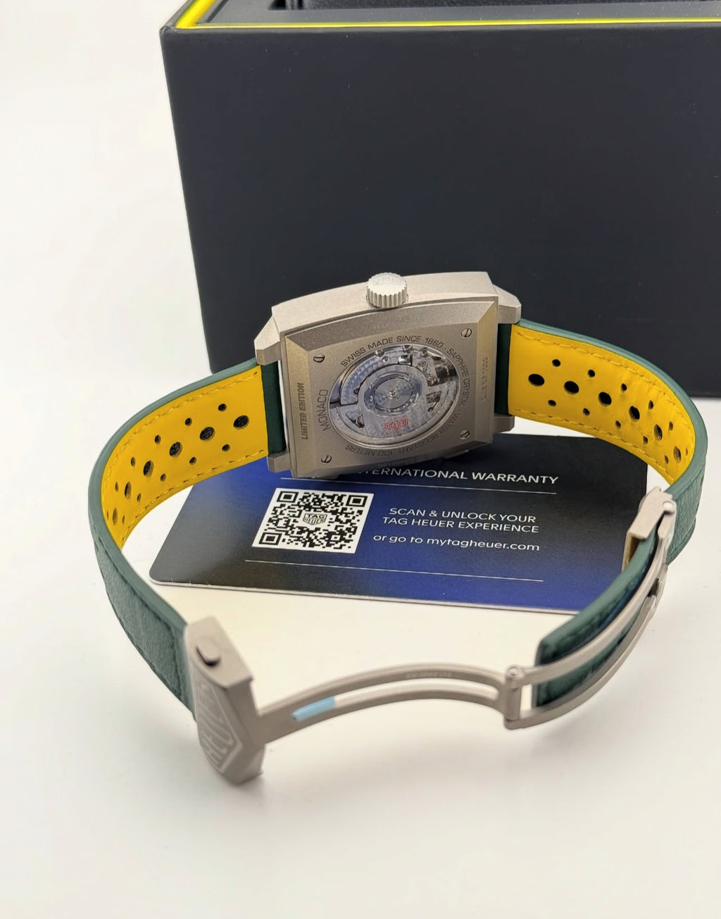 TAG Heuer Monaco Chronograph Racing Green 39mm
