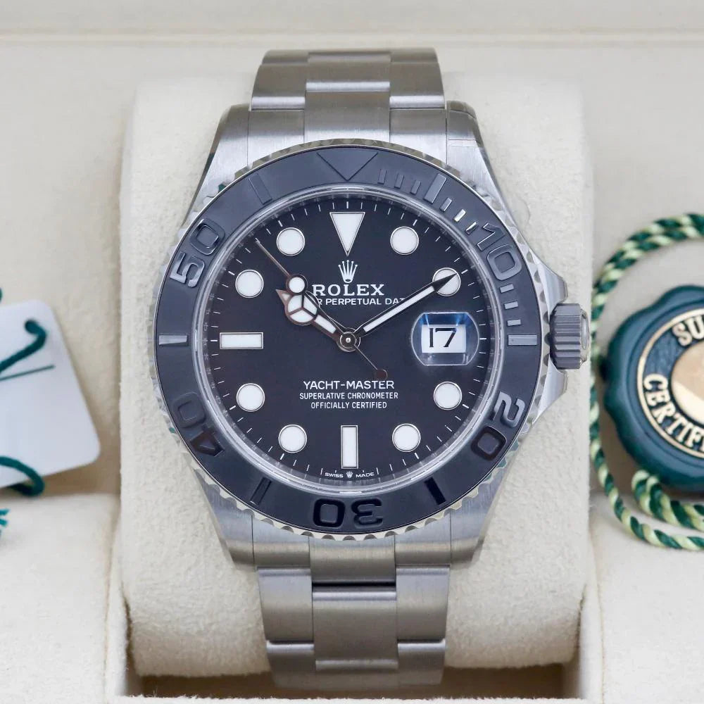 ROLEX YACHT-MASTER TITANIO