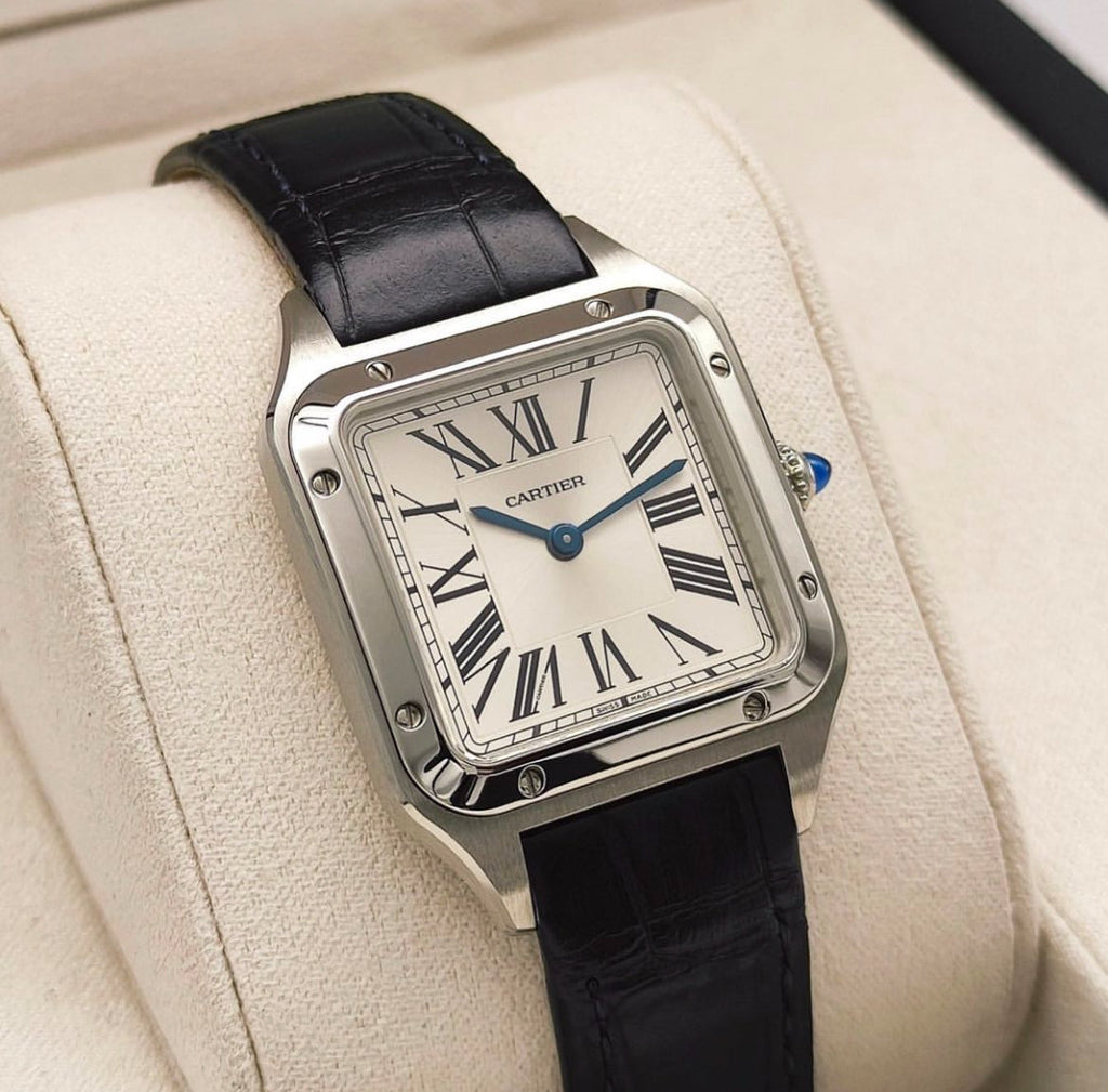CARTIER SANTOS DUMONT BLACK