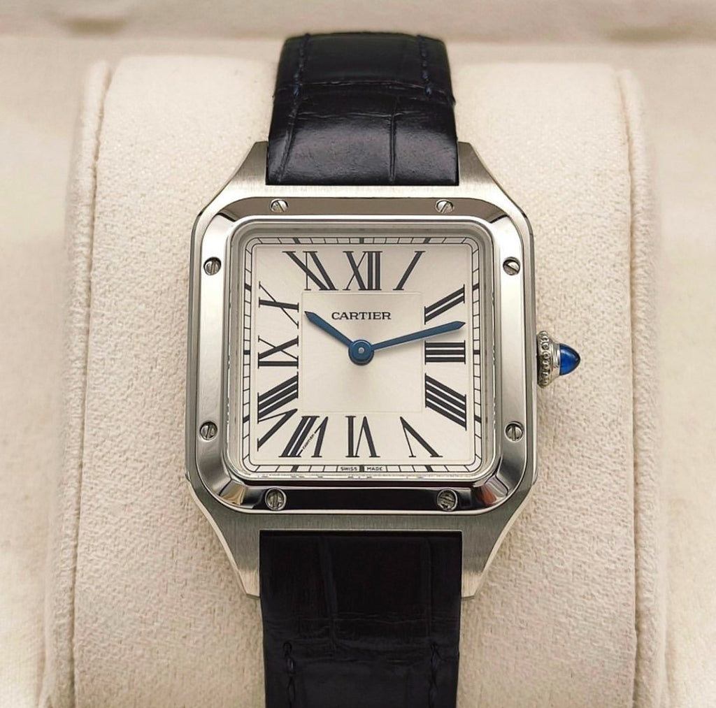 CARTIER SANTOS DUMONT BLACK