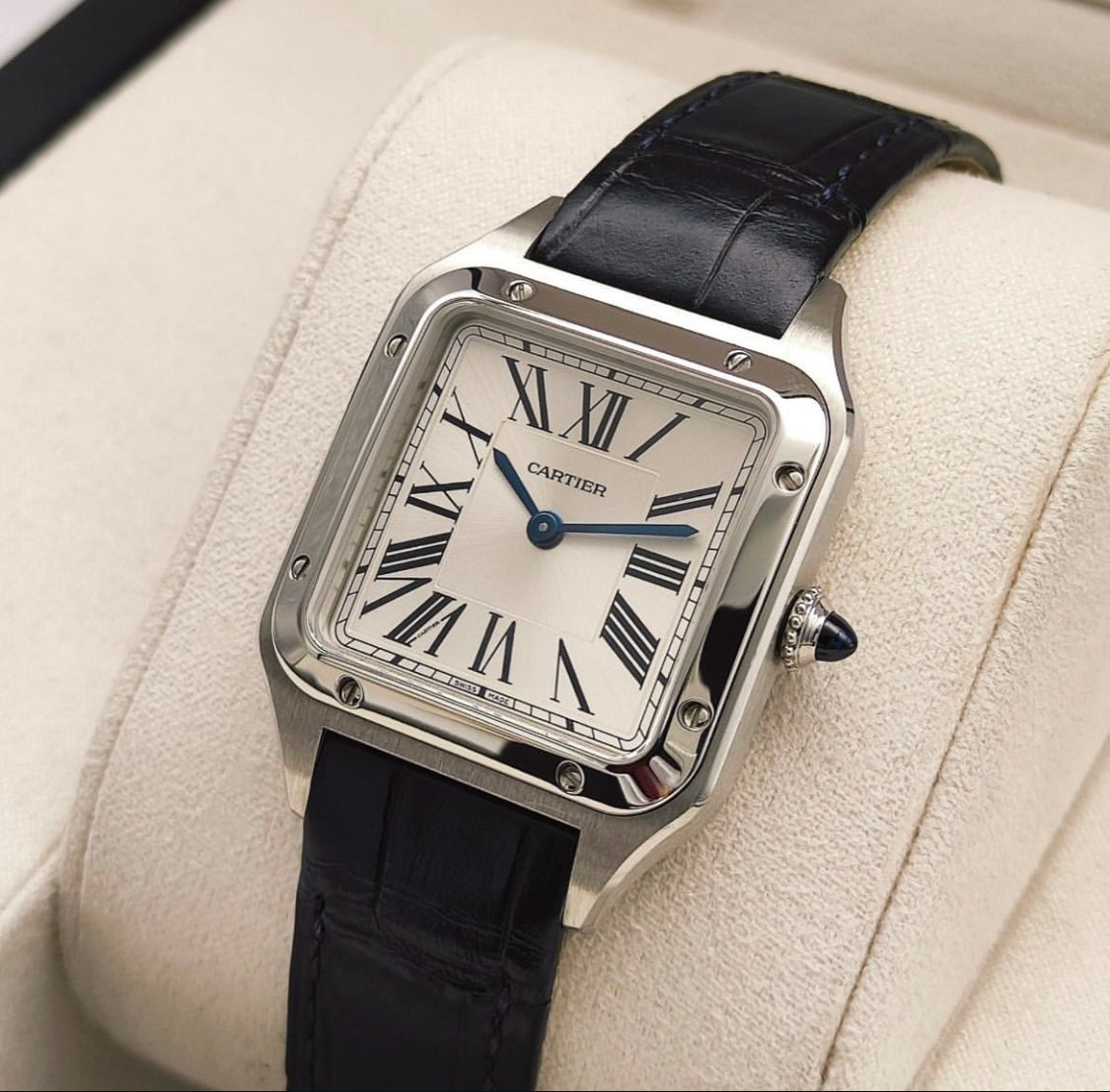 CARTIER SANTOS DUMONT BLACK