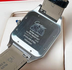 CARTIER SANTOS DUMONT BLACK