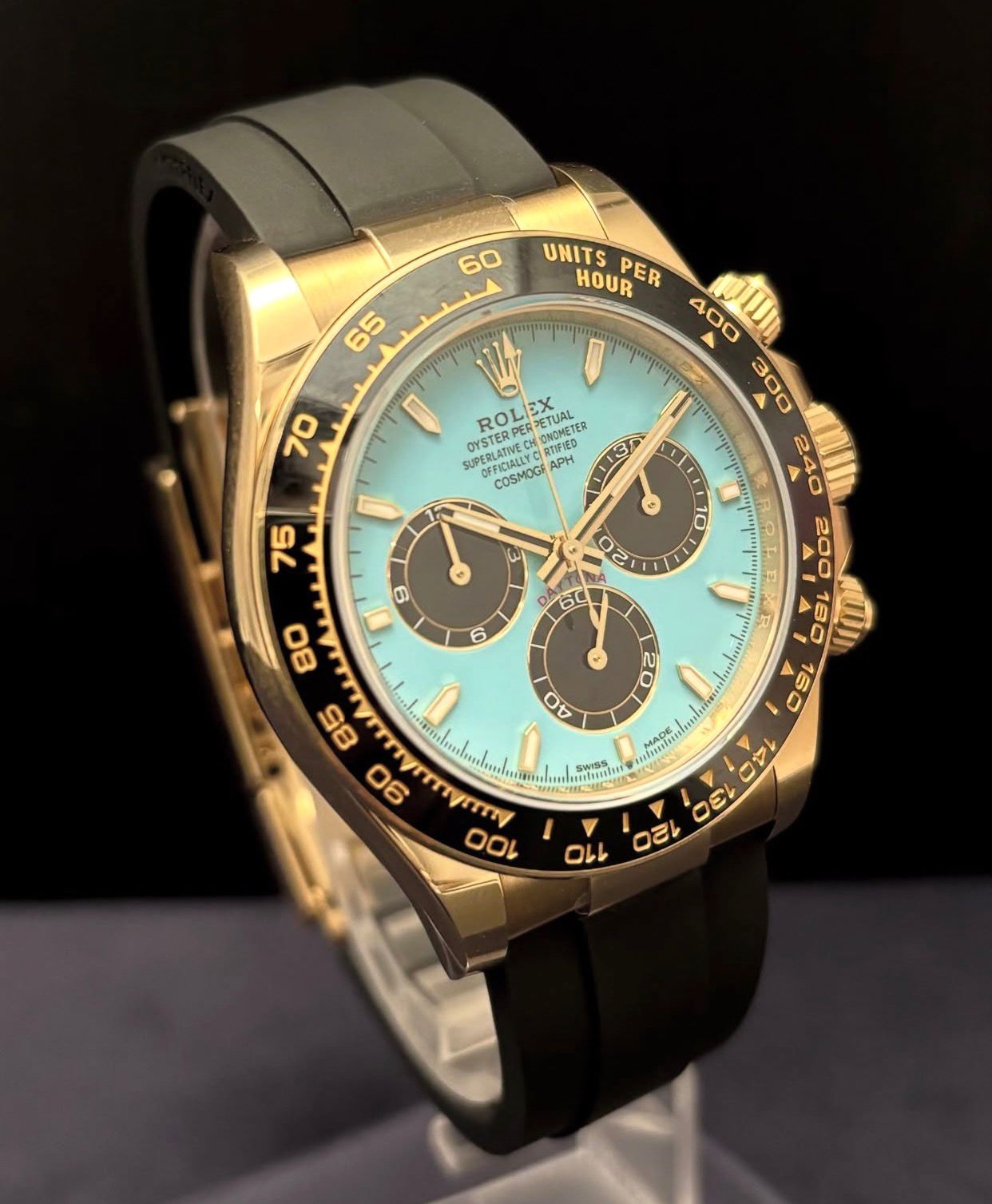 ROLEX DAYTONA OYSTERFLEX TIFFANY