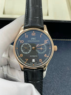IWC Schaffausen Portugieser Rosé Gold