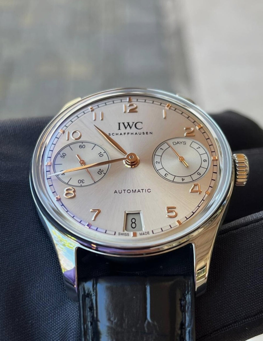 IWC Schaffausen Portugieser 42mm Sand Rosè
