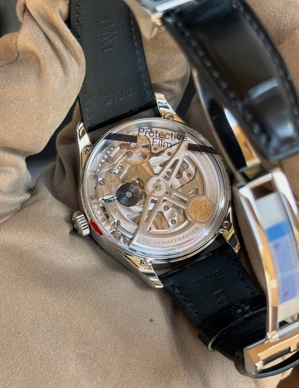 IWC Schaffausen Portugieser 42mm Sand Rosè