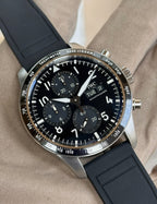 IWC Schaffausen Pilot's Performance Chronograph AMG 41