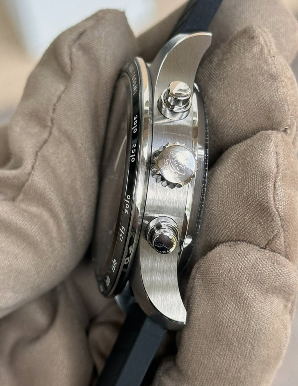 IWC Schaffausen Pilot's Performance Chronograph AMG 41