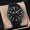 IWC Pilot 41 Top Gun Chronograph Black Ceramic