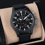 IWC Pilot 41 Top Gun Chronograph Black Ceramic