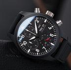IWC Pilot 41 Top Gun Chronograph Black Ceramic