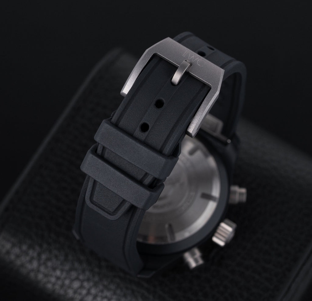 IWC Pilot 41 Top Gun Chronograph Black Ceramic