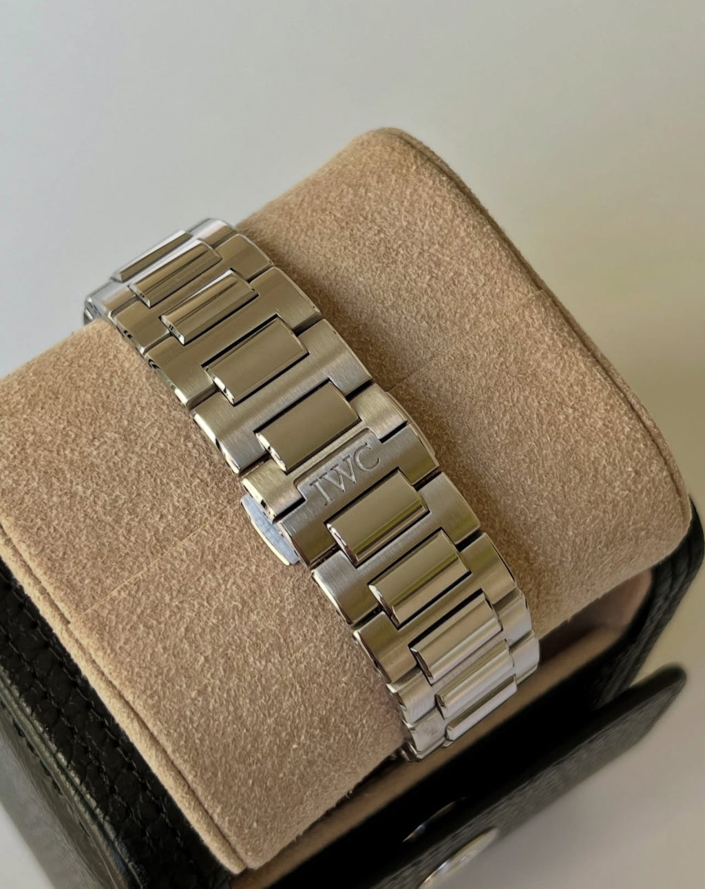 IWC INGENIEUR Automatic 40mm Olive Green Dial