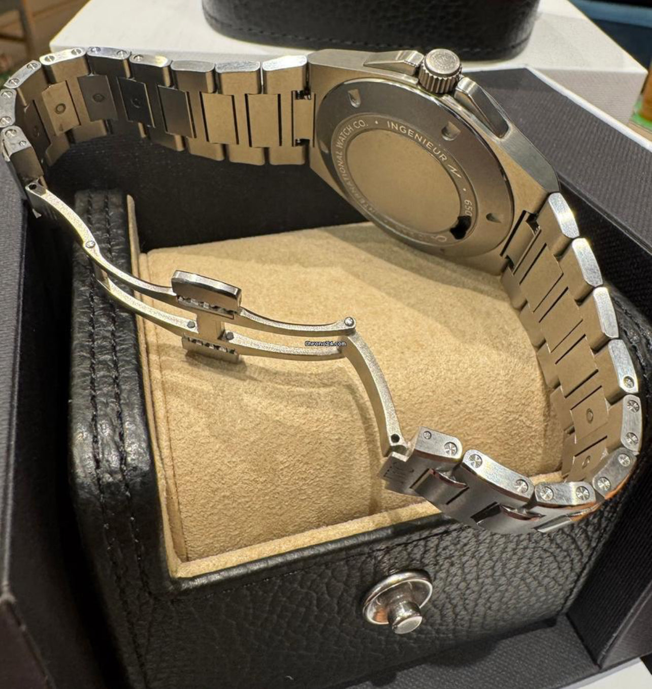 IWC INGENIEUR Automatic 40mm Titanium