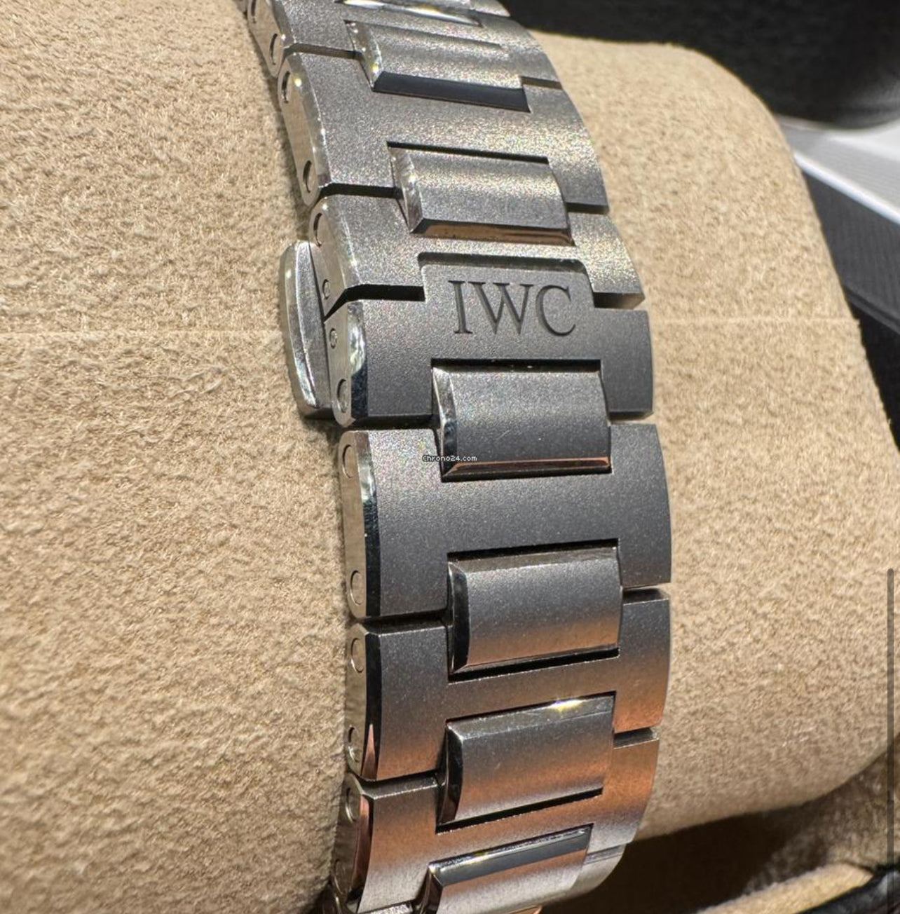 IWC INGENIEUR Automatic 40mm Titanium