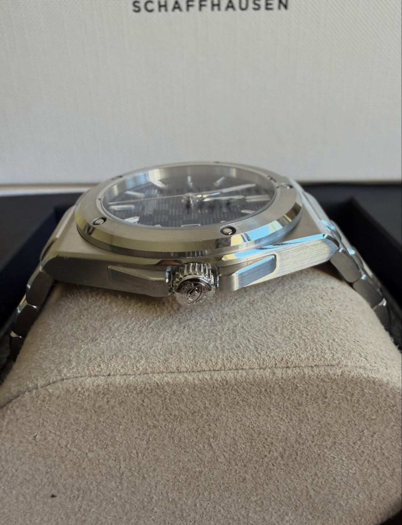 IWC INGENIEUR Automatic 40mm Blue Dial