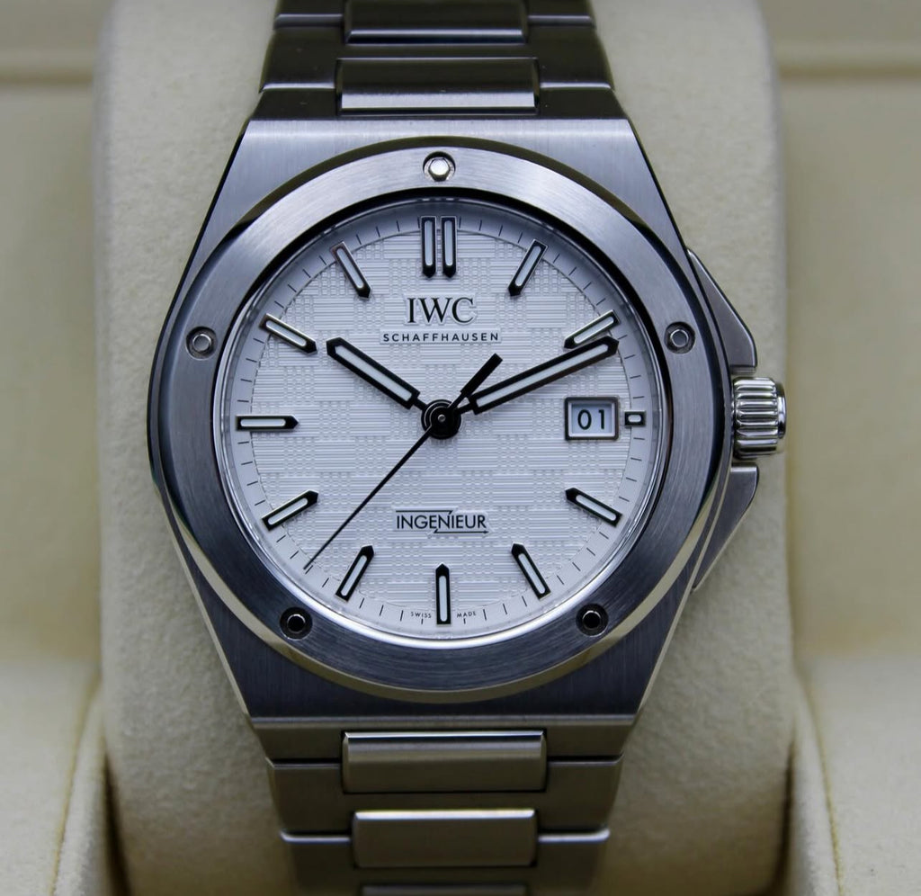 IWC INGENIEUR Automatic 40mm White Dial