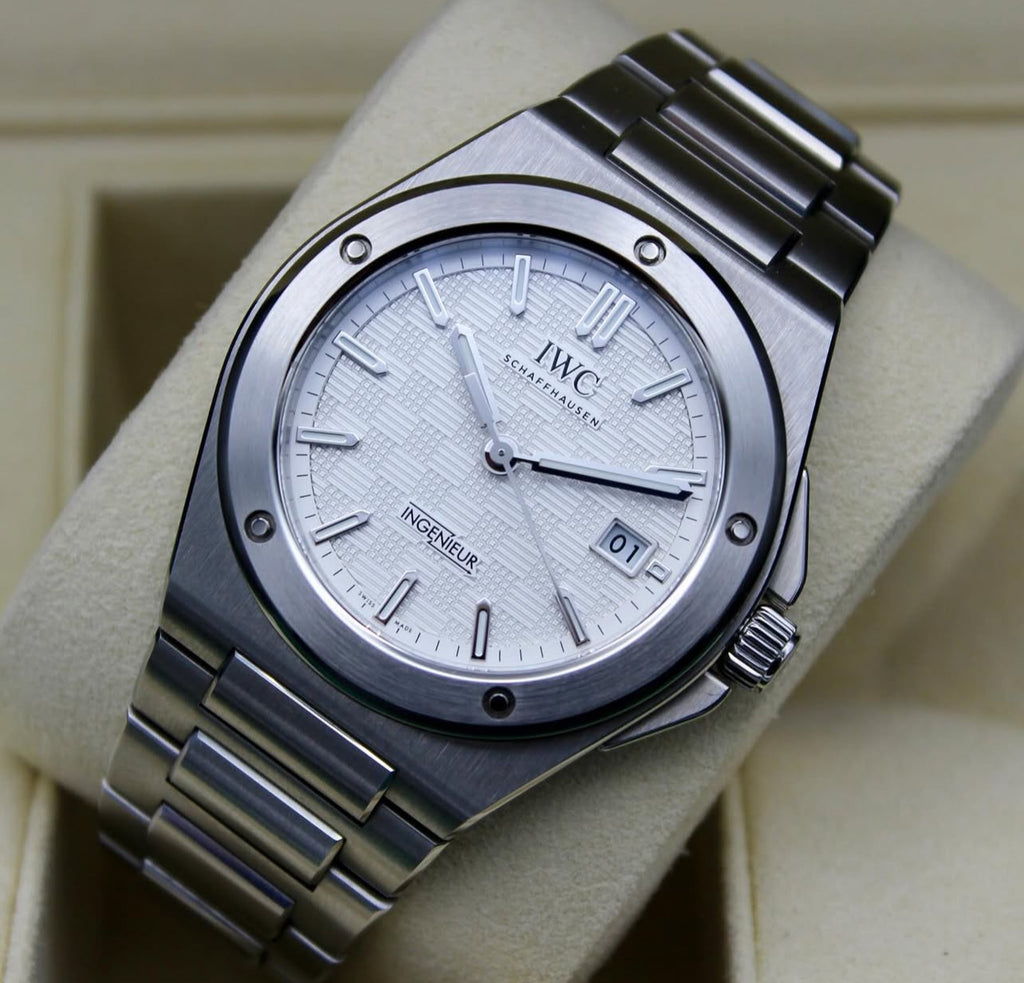IWC INGENIEUR Automatic 40mm White Dial