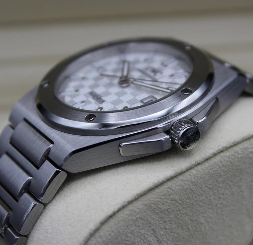 IWC INGENIEUR Automatic 40mm White Dial