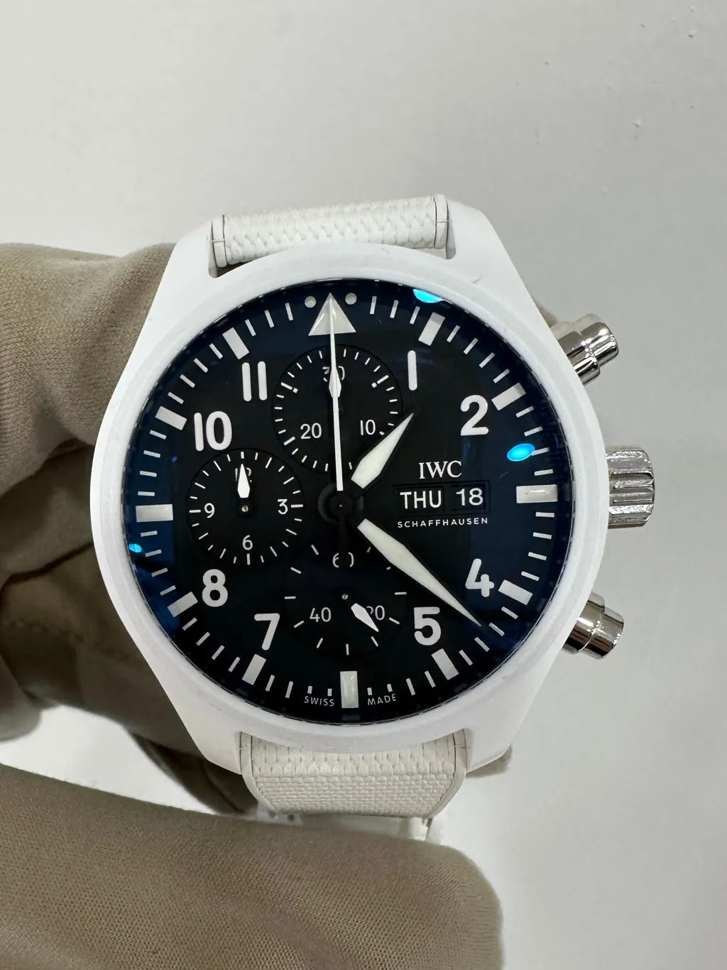 IWC Pilot’s Chronograph Top Gun Edition “Lake Tahoe”