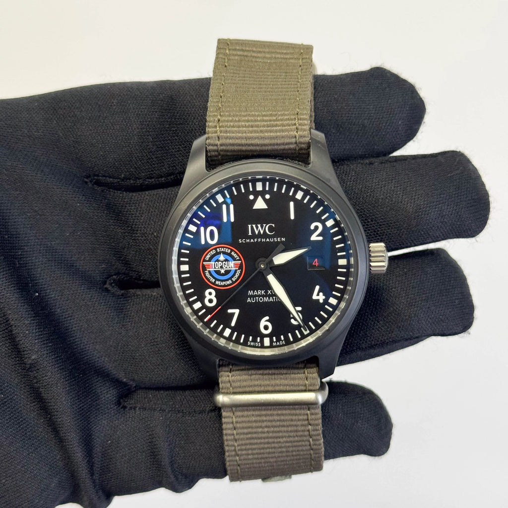 IWC Pilot's Watch Mark XVIII Top Gun Edition "SFTI" 41mm