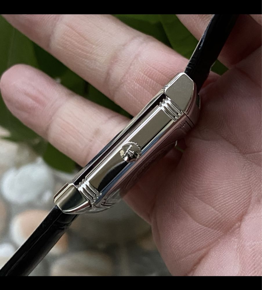 JAEGER-LeCOULTRE REVERSO TRIBUTE DUO FACE BLACK