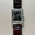 JAEGER-LeCOULTRE REVERSO TRIBUTE MONOFACE BLACK