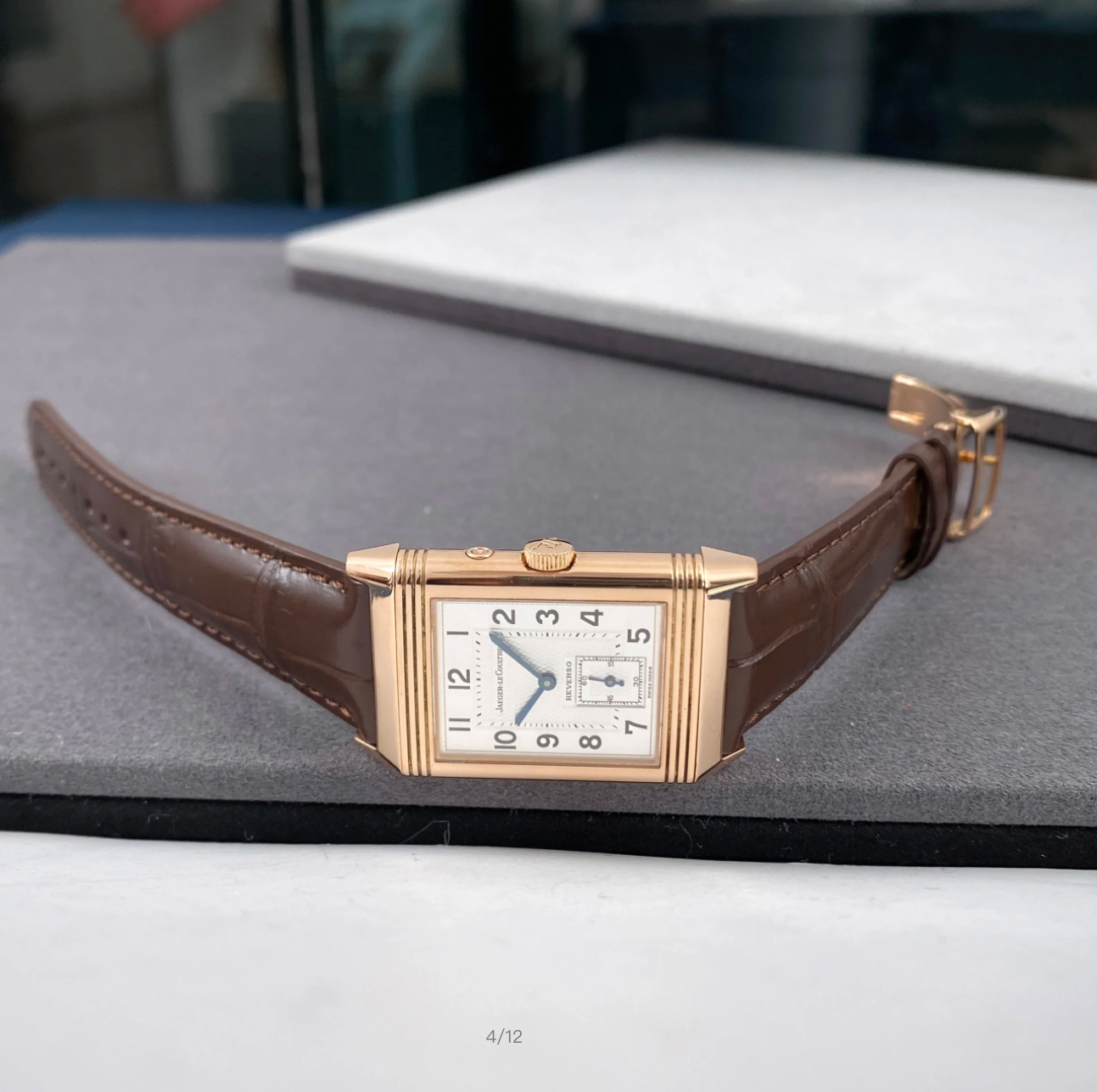 JAEGER-LeCOULTRE REVERSO DAY & NIGHT DUO FACE DUOFACE GMT