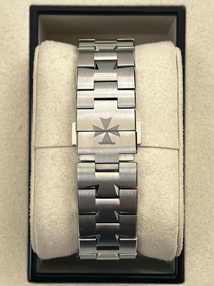 Vacheron Constantin Overseas Silver Dial 41mm