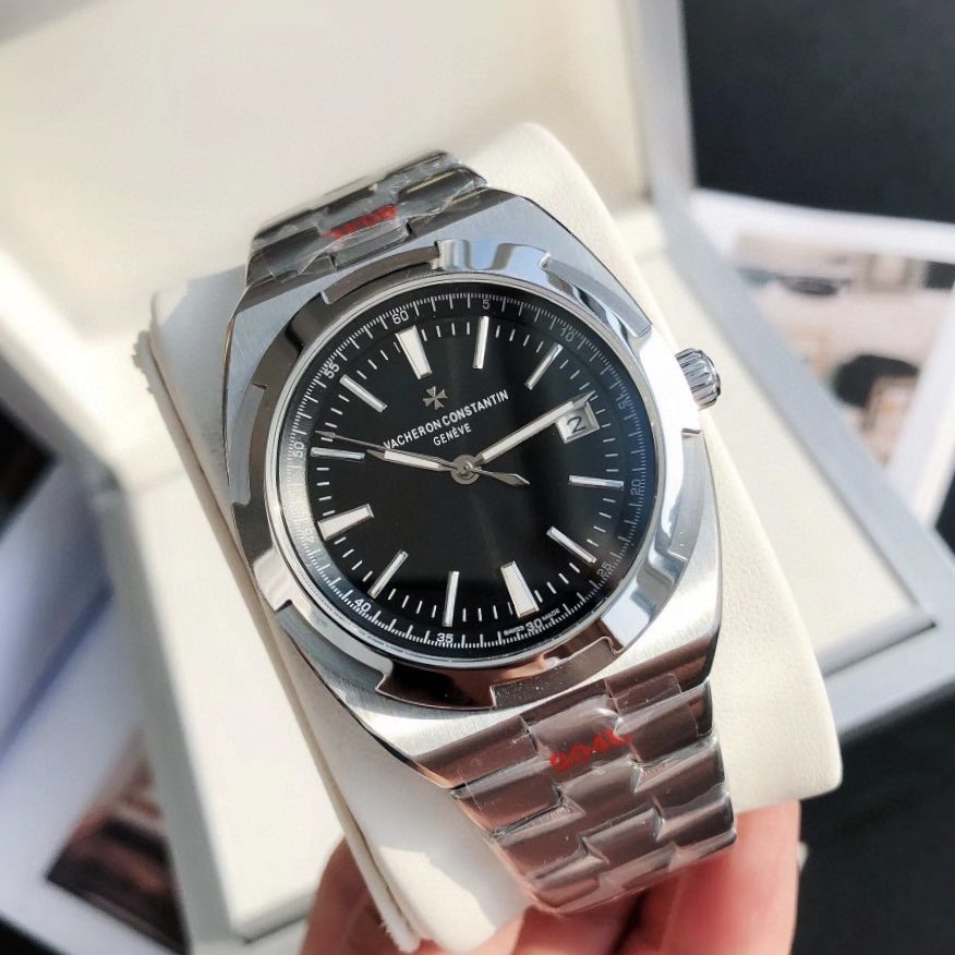 Vacheron Constantin Overseas Black Dial 41mm